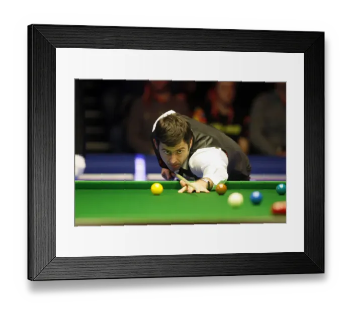 Framed Print : Ronnie O Sullivan Framed Print : Ronnie O Sullivan