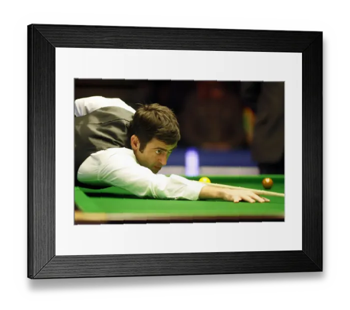 Framed Print : Ronnie O Sullivan Framed Print : Ronnie O Sullivan
