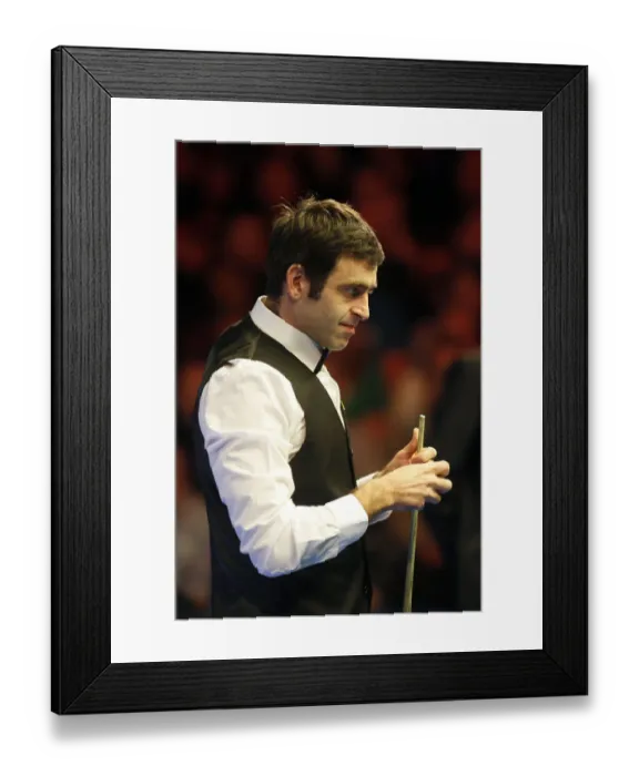 Framed Print : Ronnie O Sullivan Framed Print : Ronnie O Sullivan