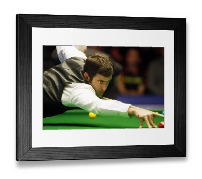 Framed Print : Ronnie O Sullivan Framed Print : Ronnie O Sullivan