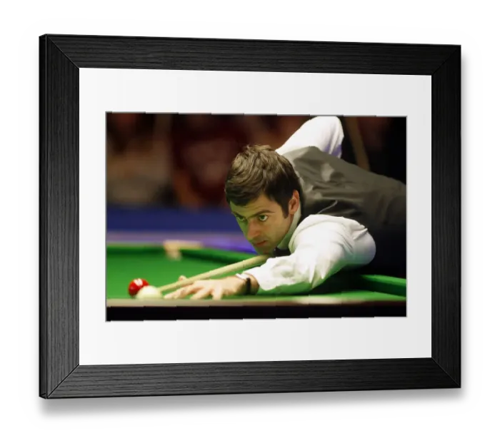 Framed Print : Ronnie O Sullivan