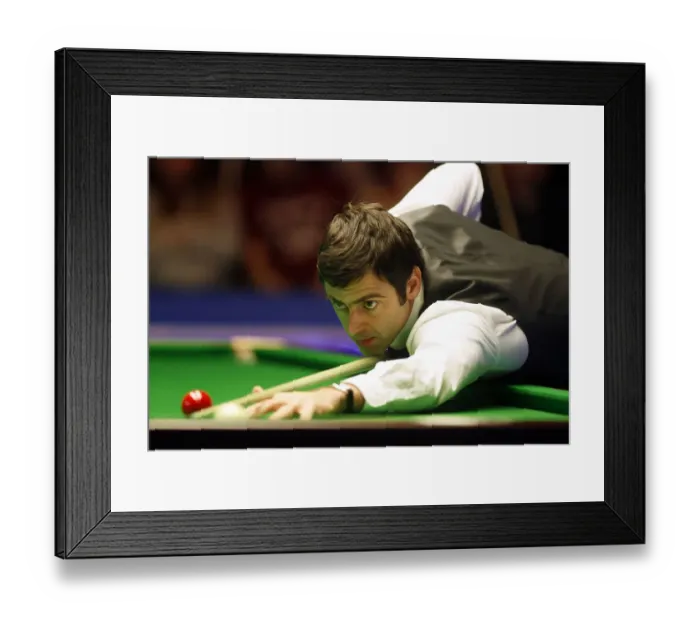 Framed Print : Ronnie O Sullivan Framed Print : Ronnie O Sullivan