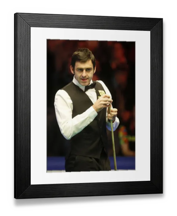 Framed Print : Ronnie O Sullivan Framed Print : Ronnie O Sullivan