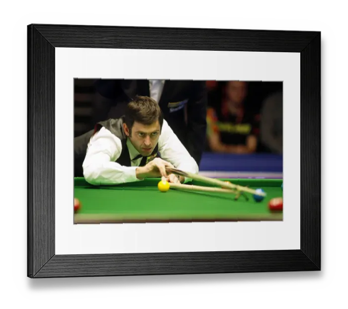 Framed Print : Ronnie O Sullivan Framed Print : Ronnie O Sullivan