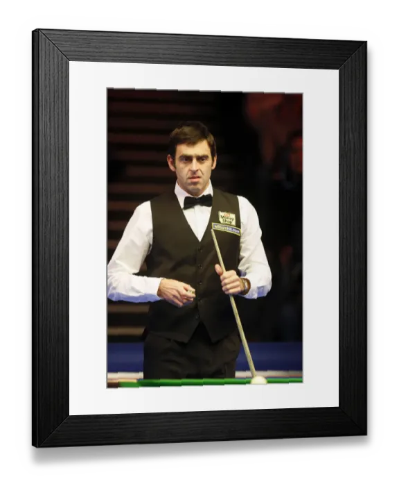 Framed Print : Ronnie O Sullivan Framed Print : Ronnie O Sullivan