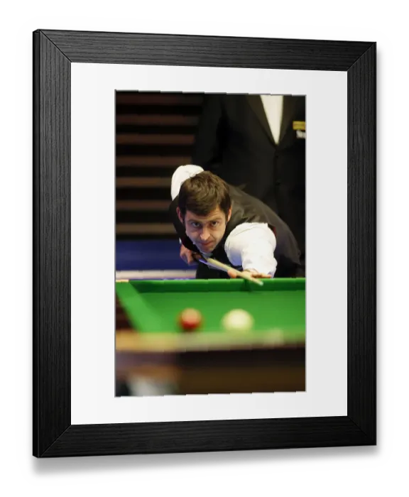 Framed Print : Ronnie O Sullivan Framed Print : Ronnie O Sullivan