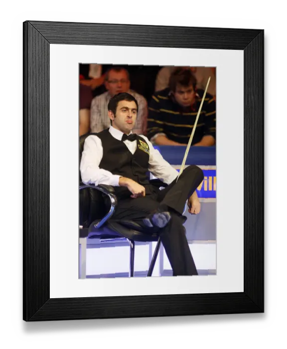 Framed Print : Ronnie O Sullivan Framed Print : Ronnie O Sullivan