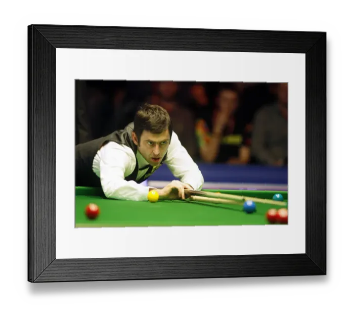 Framed Print : Ronnie O Sullivan Framed Print : Ronnie O Sullivan