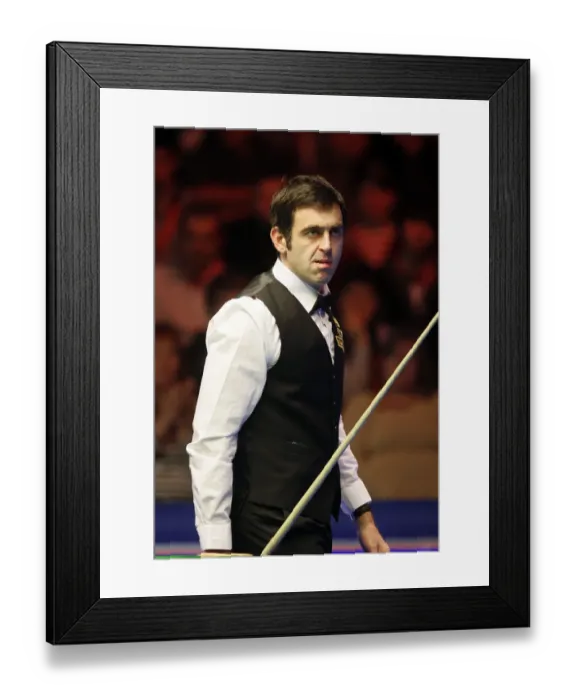 Framed Print : Ronnie O Sullivan Framed Print : Ronnie O Sullivan