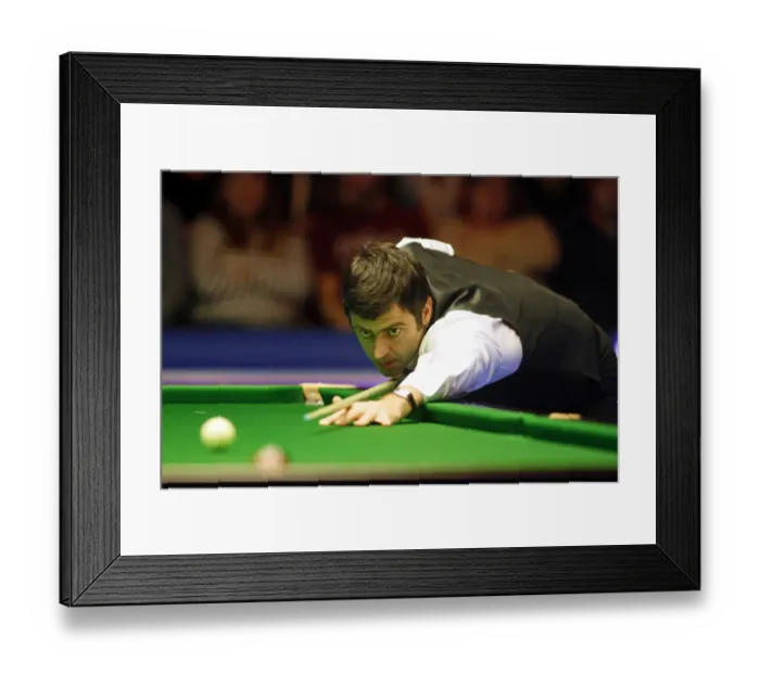 Framed Print : Ronnie O Sullivan