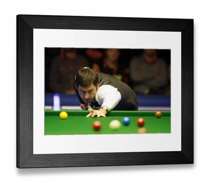 Framed Print : Ronnie O Sullivan Framed Print : Ronnie O Sullivan