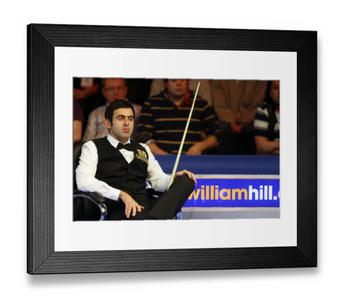 Framed Print : Ronnie O Sullivan Framed Print : Ronnie O Sullivan
