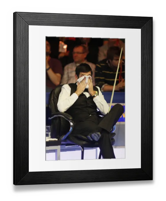 Framed Print : Ronnie O Sullivan Framed Print : Ronnie O Sullivan