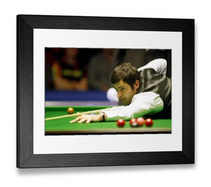 Framed Print : Ronnie O Sullivan Framed Print : Ronnie O Sullivan
