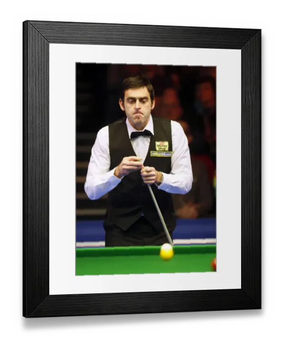 Framed Print : Ronnie O Sullivan Framed Print : Ronnie O Sullivan