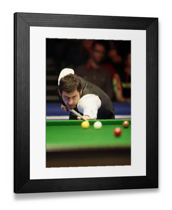 Framed Print : Ronnie O Sullivan Framed Print : Ronnie O Sullivan
