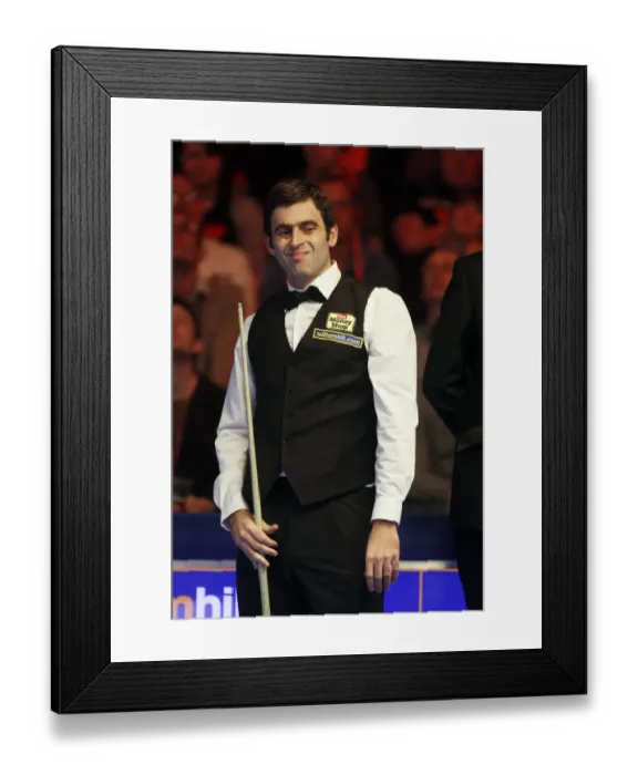 Framed Print : Ronnie O Sullivan Framed Print : Ronnie O Sullivan