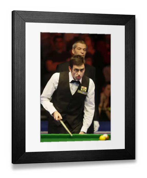 Framed Print : Ronnie O Sullivan Framed Print : Ronnie O Sullivan