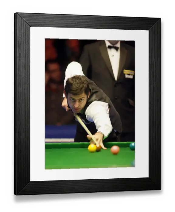Framed Print : Ronnie O Sullivan Framed Print : Ronnie O Sullivan