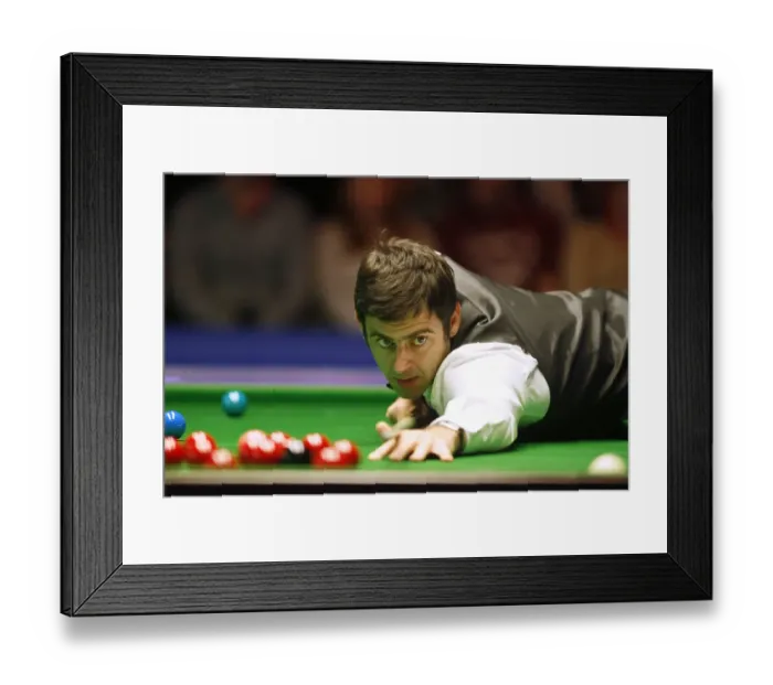 Framed Print : Ronnie O Sullivan Framed Print : Ronnie O Sullivan