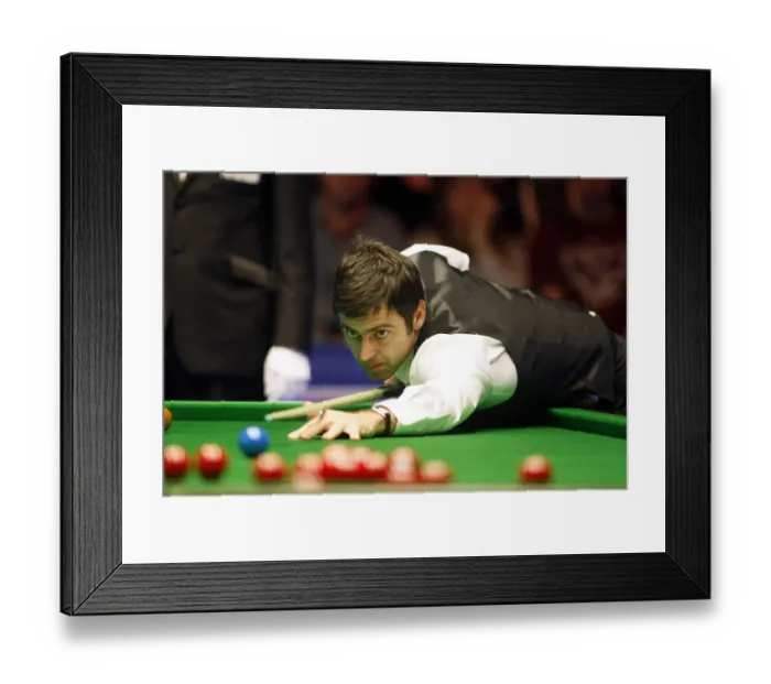 Framed Print : Ronnie O Sullivan Framed Print : Ronnie O Sullivan
