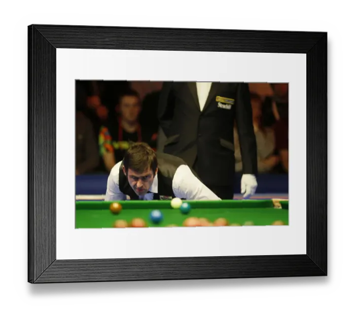 Framed Print : Ronnie O Sullivan Framed Print : Ronnie O Sullivan