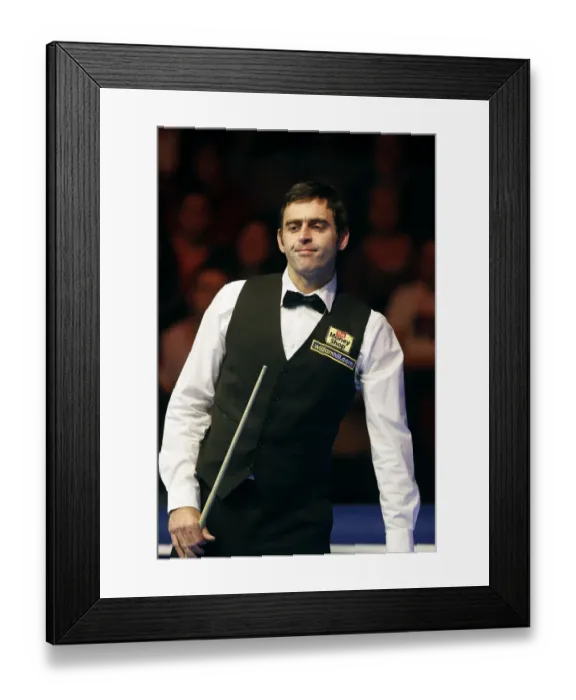Framed Print : Ronnie O Sullivan Framed Print : Ronnie O Sullivan