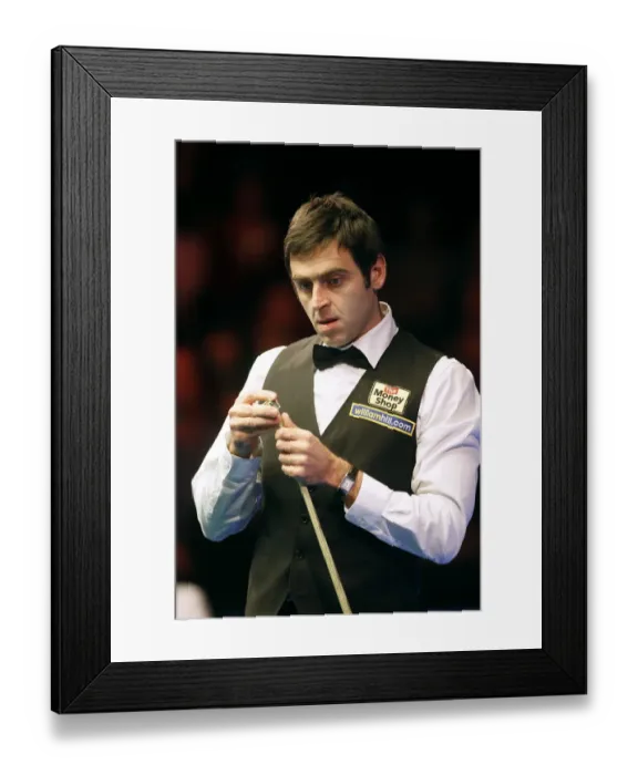 Framed Print : Ronnie O Sullivan Framed Print : Ronnie O Sullivan