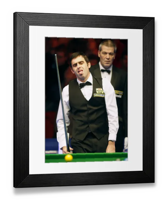 Framed Print : Ronnie O Sullivan Framed Print : Ronnie O Sullivan