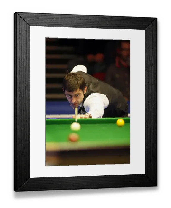 Framed Print : Ronnie O Sullivan Framed Print : Ronnie O Sullivan