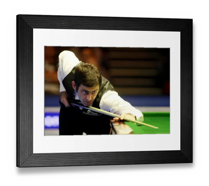 Framed Print : Ronnie O Sullivan Framed Print : Ronnie O Sullivan