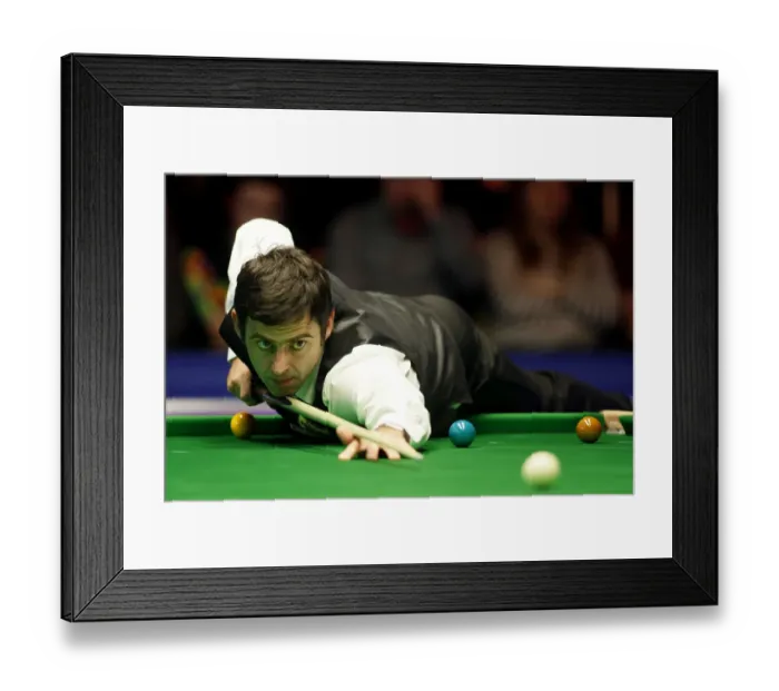 Framed Print : Ronnie O Sullivan Framed Print : Ronnie O Sullivan