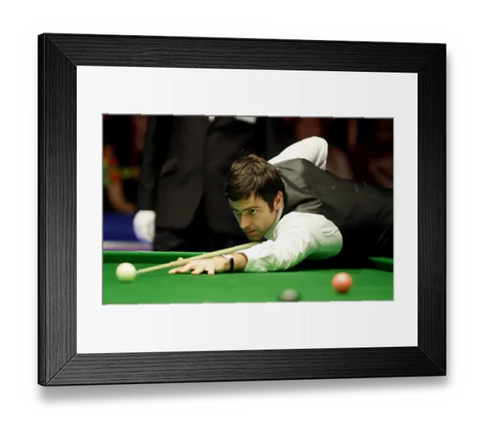 Framed Print : Ronnie O Sullivan Framed Print : Ronnie O Sullivan