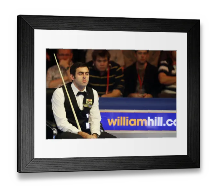 Framed Print : Ronnie O Sullivan Framed Print : Ronnie O Sullivan