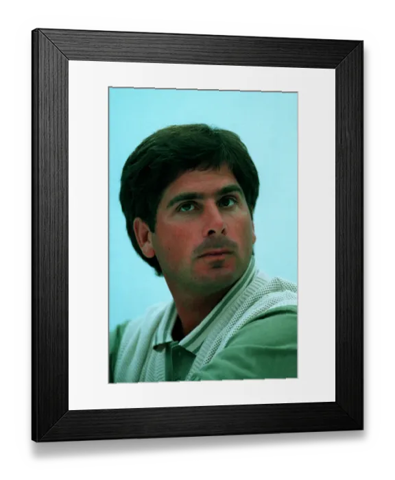 Framed Print : Fred Couples Framed Print : Fred Couples