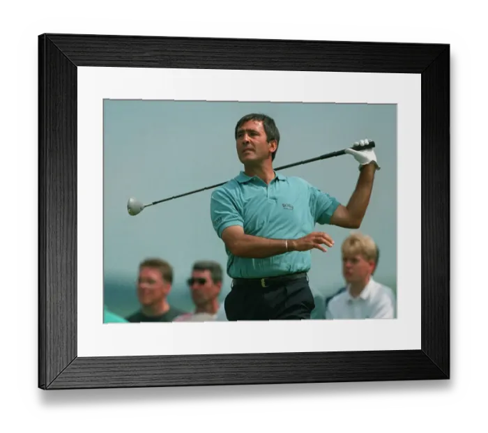 Framed Print : Seve Ballesteros