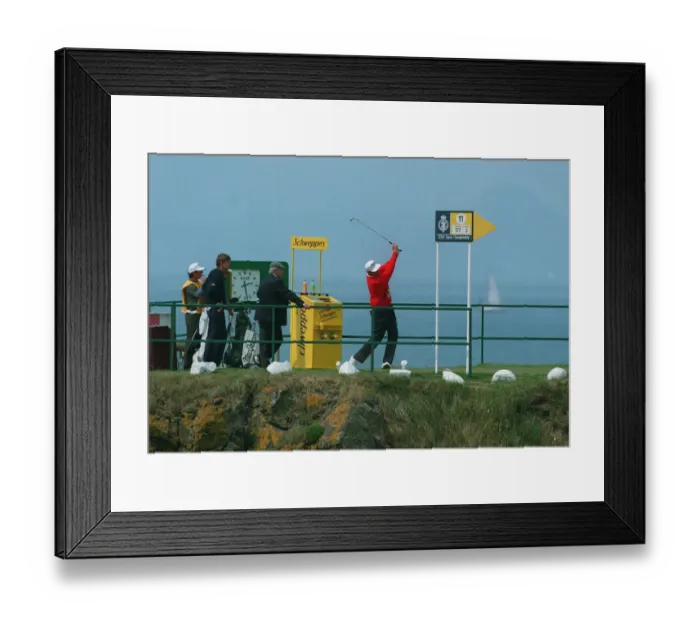 Framed Print : Howard Twitty 11th Tee Framed Print : Howard Twitty 11th Tee