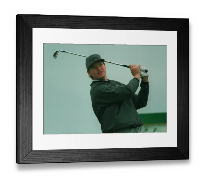 Framed Print : Ernie Els South Africa, 19 July 1994 Date: 19 July 1994 Framed Print : Ernie Els South Africa, 19 July 1994 Date: 19 July 1994
