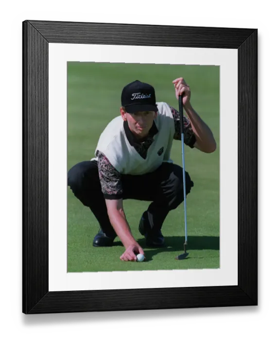 Framed Print : Brad Faxon Framed Print : Brad Faxon