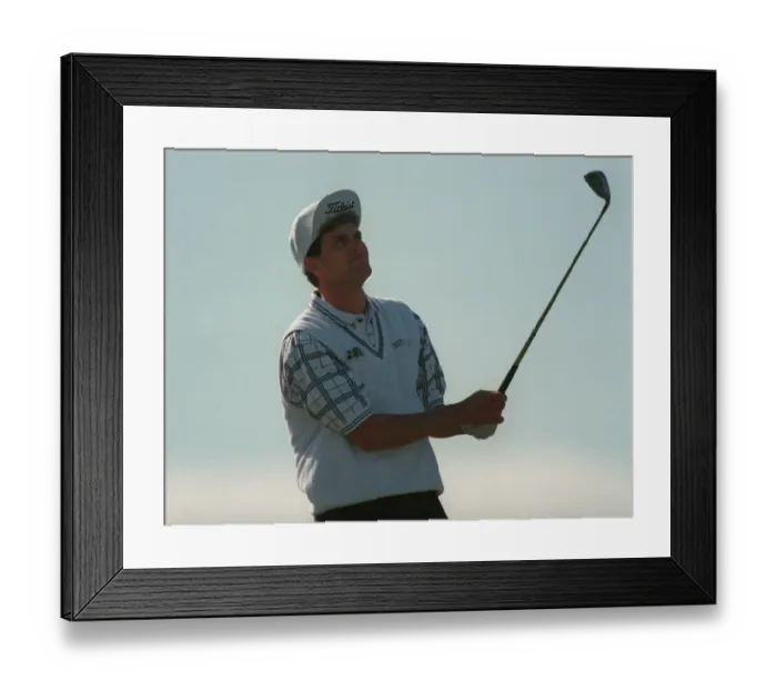 Framed Print : Jesper Parnevik Framed Print : Jesper Parnevik