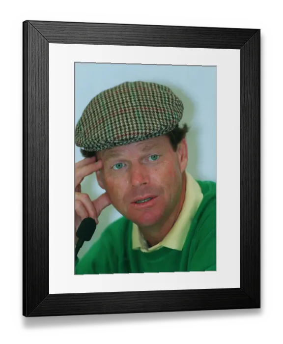 Framed Print : Tom Watson