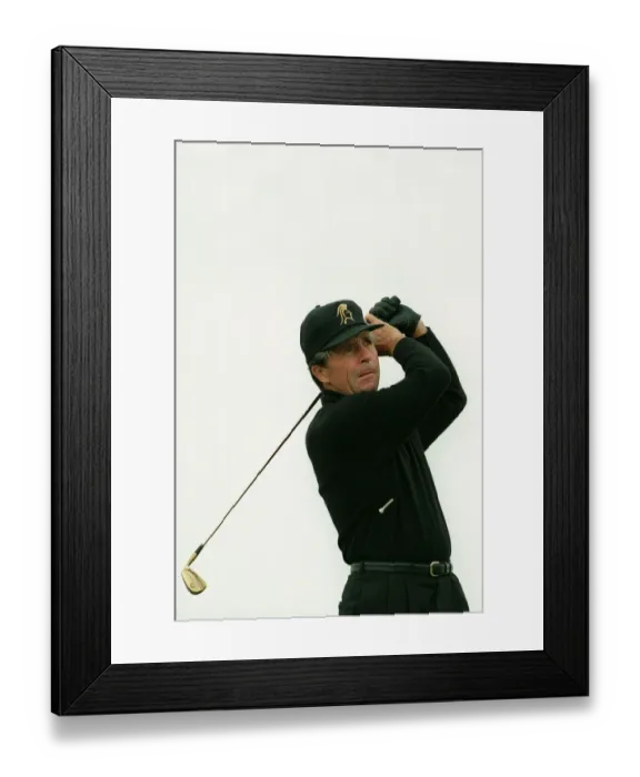 Framed Print : Gary Player Framed Print : Gary Player