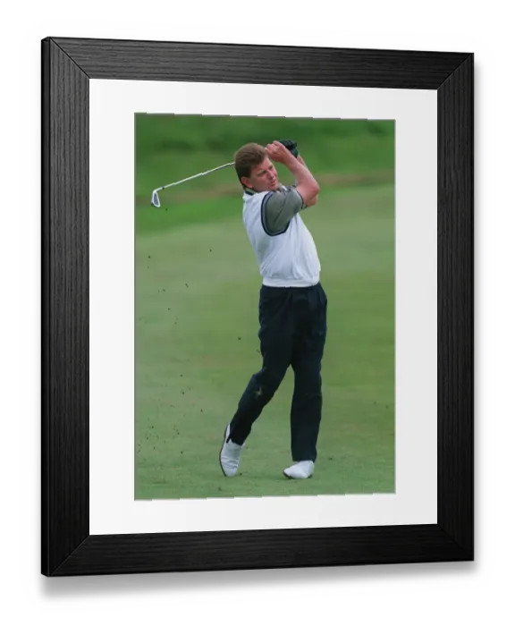 Framed Print : Nick Price