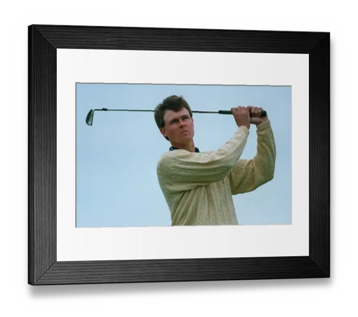 Framed Print : Bob Estes British Open Turnberry, 20 July 1994 Date: 20 July 1994