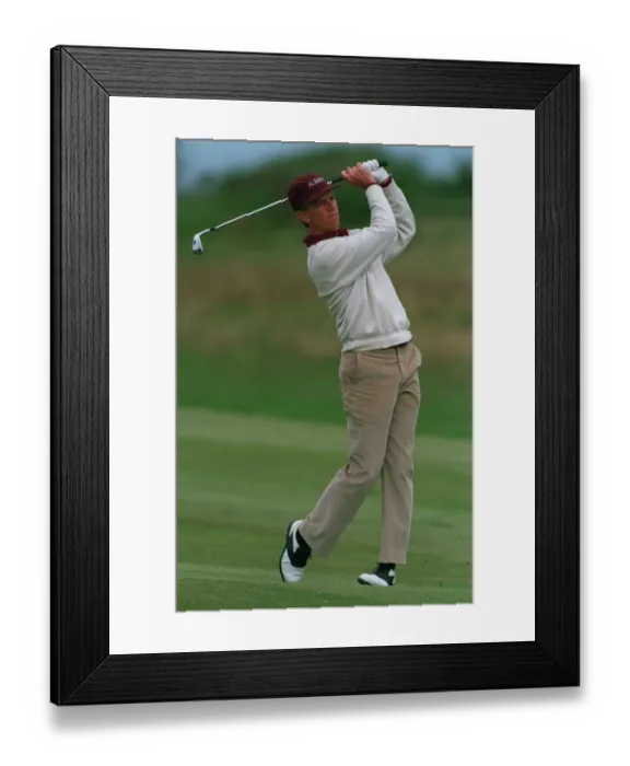 Framed Print : Larry Mize