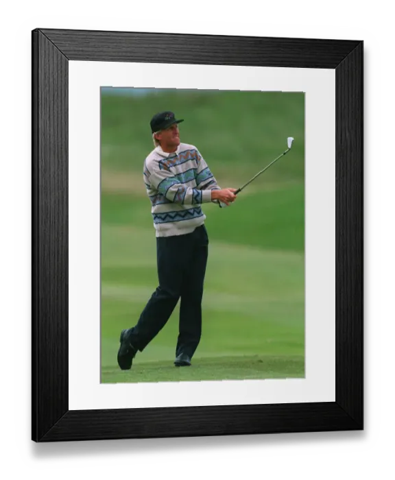 Framed Print : Greg Norman Framed Print : Greg Norman