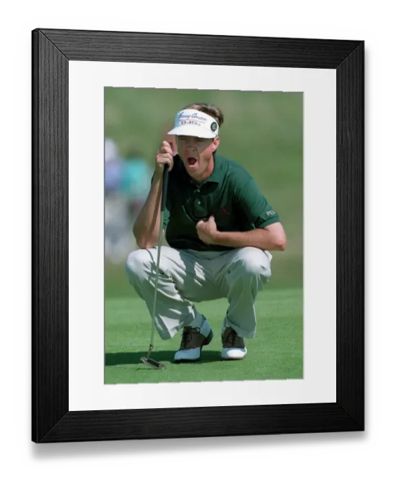 Framed Print : Davis Love Iii Framed Print : Davis Love Iii