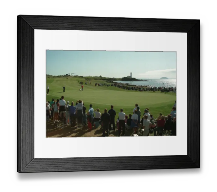 Framed Print : 10th Green Turnberry Framed Print : 10th Green Turnberry