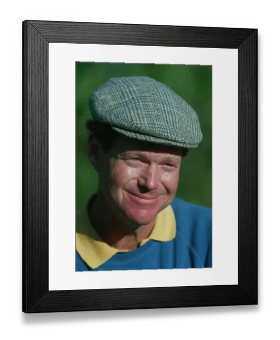 Framed Print : Tom Watson