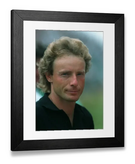Framed Print : Bernhard Langer